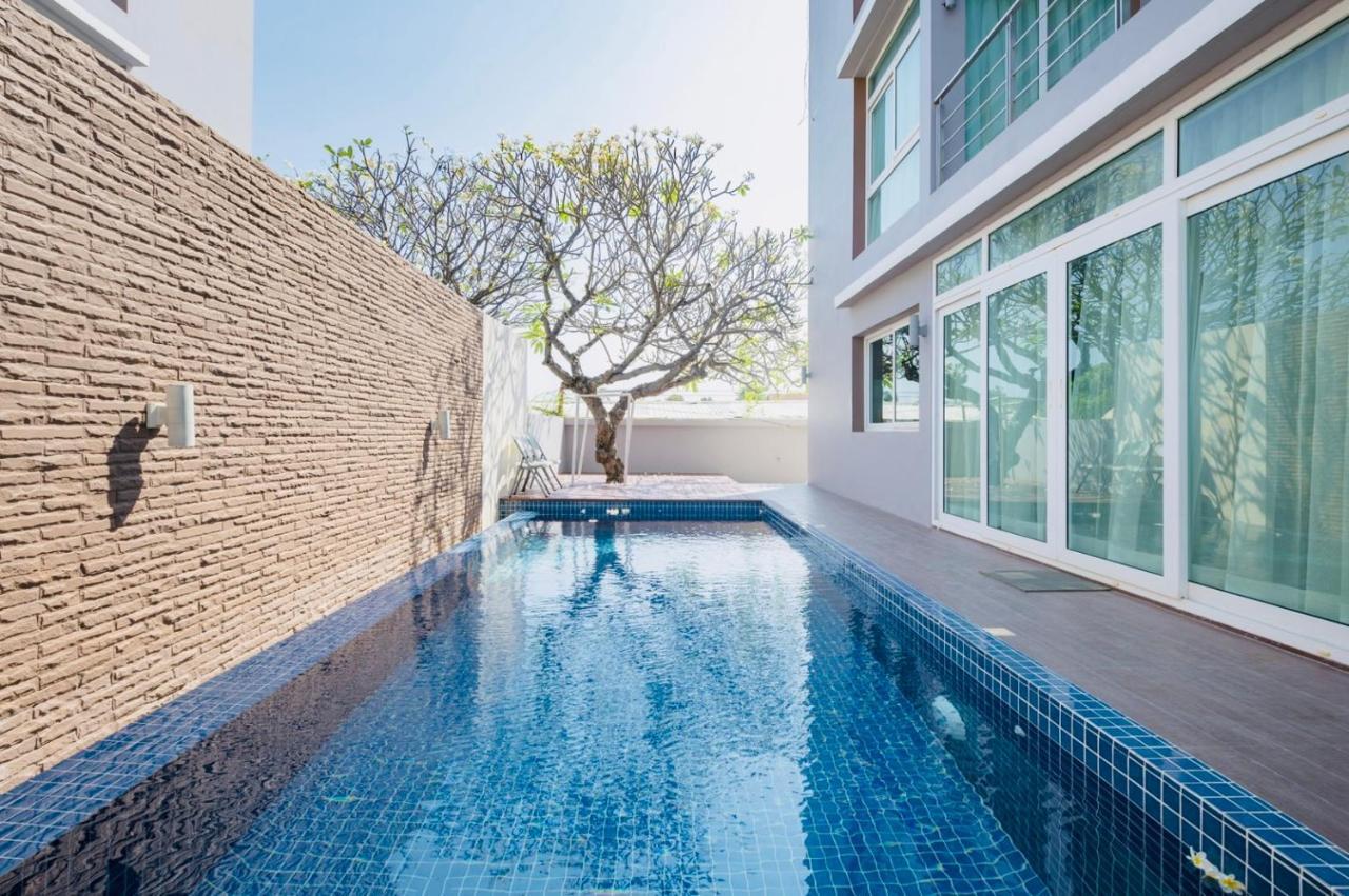Luxury Pool Villa At Golden Sea Hua Hin Zewnętrze zdjęcie